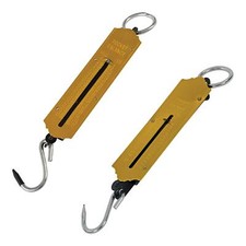 Steel Spring Balance Scales Hanging Wieghing Luggage 25-50kg