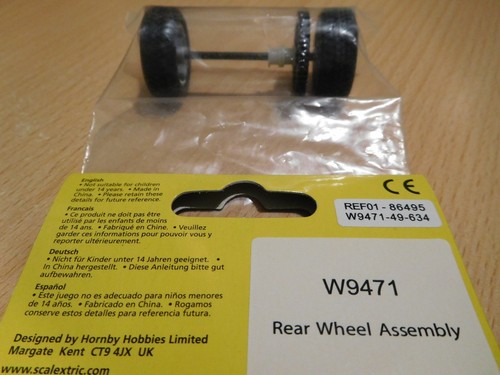 Scalextric range rover rear - ,
