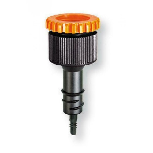 Irrigation pipe connector tap - pipe,
