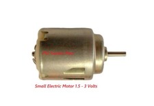 Small Electrical Motor 1.5 - 3