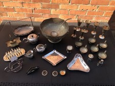 Job Lot Antique Vintage Silver Ware Plated EPNS Champagne Cooler Punch Bowl