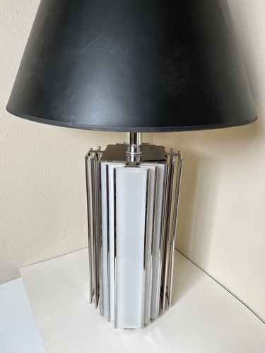 Art deco skyscraper chrome - deco,
