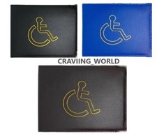 PU LEATHER Disabled Parking