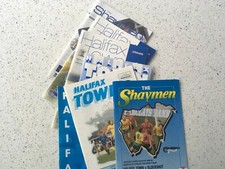 HALIFAX TOWN - HOME FIXTURES -