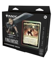 MTG Final Fantasy Limit Break Commander Deck Magic The Gathering New Sealed