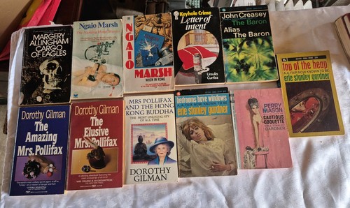 Vintage crime mystery - vintage,