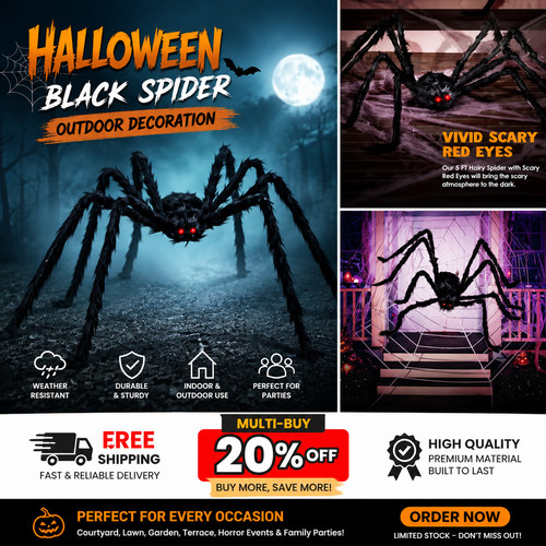 Halloween luminous spider web - halloween,