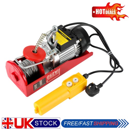 Electric hoist 250kg 550 - 550, w