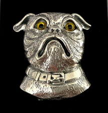 Sterling Silver British Old