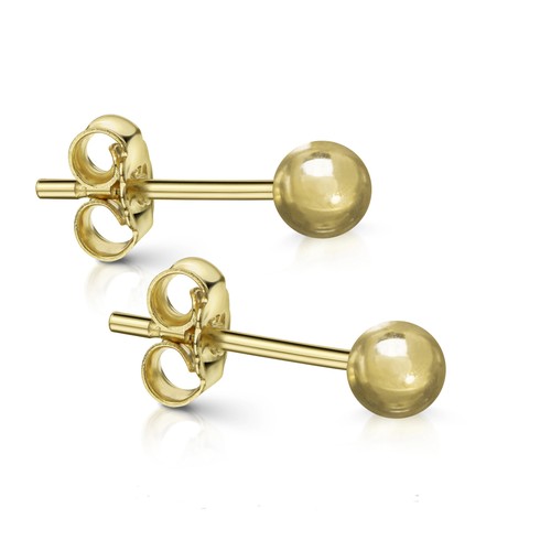 Gold stud 333 ball - stud,