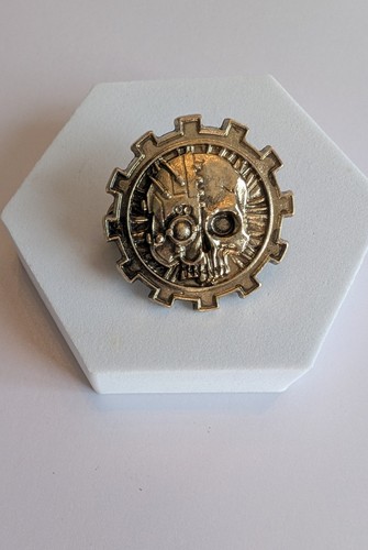 Warhammer skull cog - warhammer,