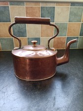 ANTIQUE VICTORIAN COPPER KETTLE