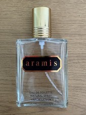 Aramis - Empty Eau De Toilette Bottle  - 110ml / 3.7floz - Natural Spray