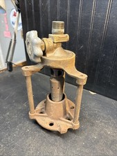 Vintage Plumbers Lead or Gold Smelting Stove Burner Only Scrap Metal Recycling