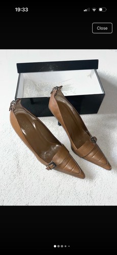Ladies vintage gucci shoes - vintage,