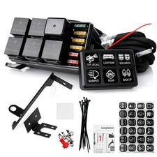 6 Gang Switch Panel