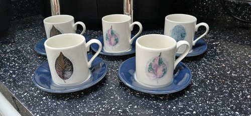 Portmeirion dusk espresso cups - dusk,