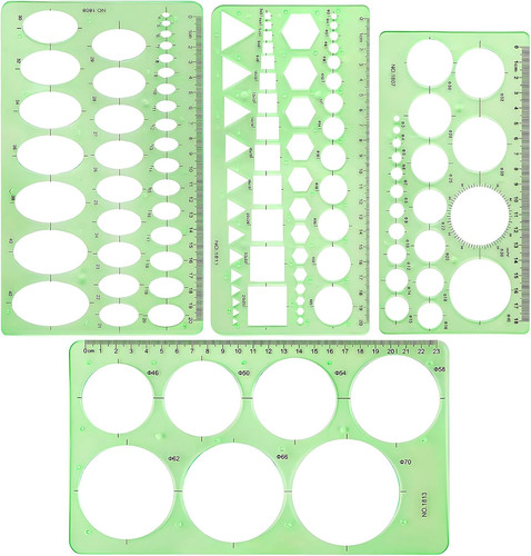 Circle stencil template for - circle,