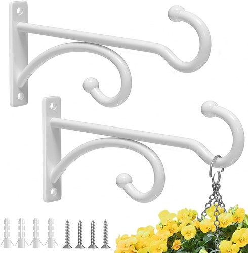 Metal plant hanger - 6",