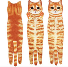 Cute Cat Hanging Hand Towel