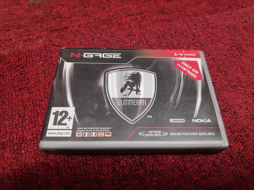 Nokia gage glimmerati boxed - n-gage,