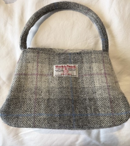Stunning harris tweed handbag - harris,