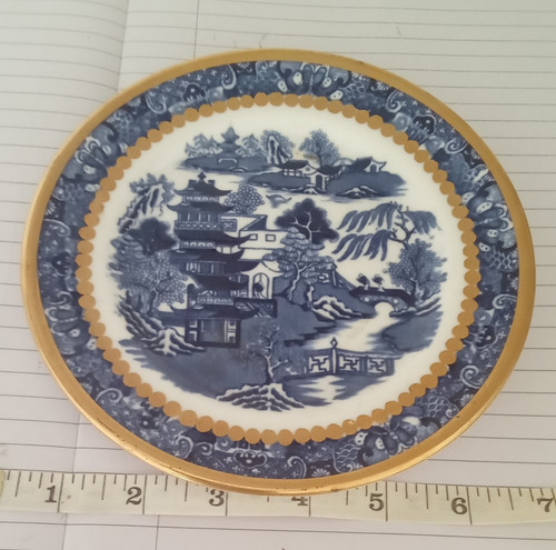 Willow pattern blue - willow,