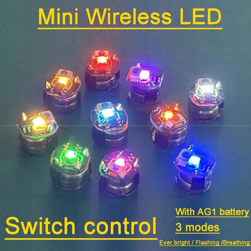 Miniature wireless led light - wireless,