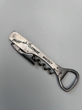 Vintage Claymore Whisky Bottle Opener/corkscrew