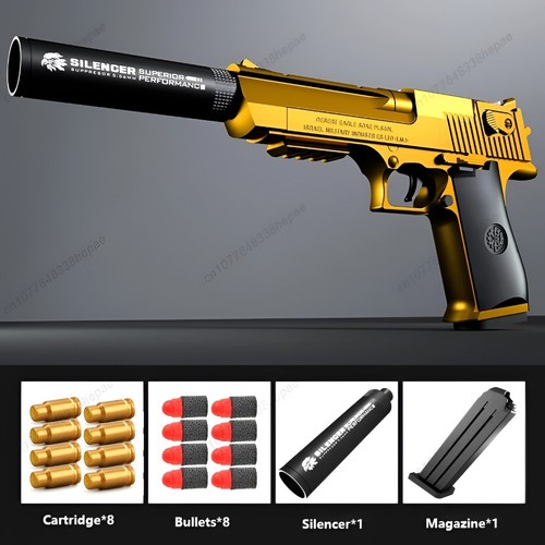 Salt gun upgraded accurate - salt,
