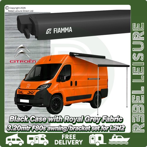 Fiamma f80s 20m - f80s, 3.20m