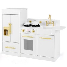 COSTWAY Kids Play Kitchen Set