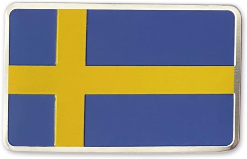Swedish sweden flag - sweden, car