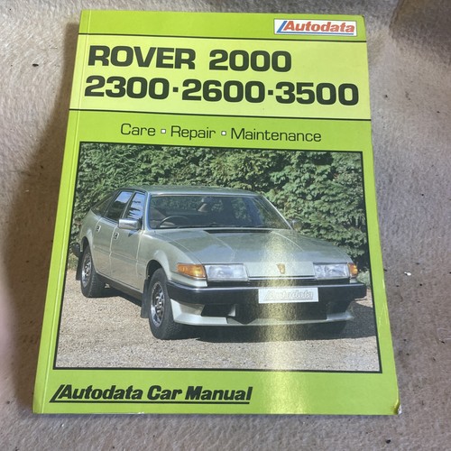 Autodata rover 2000 2300 2600 - 2000,