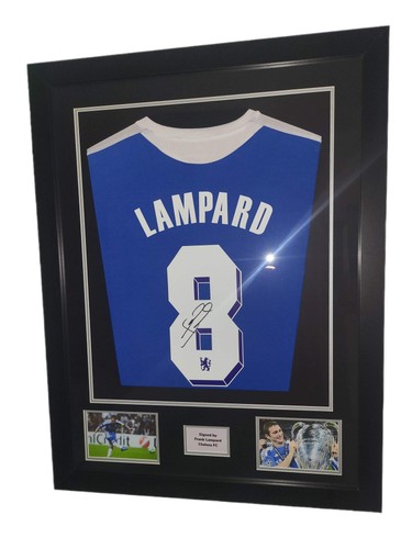 Frank lampard signed chelsea - frank,