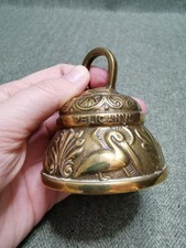 Vintage brass sanctuary bell - vintage,
