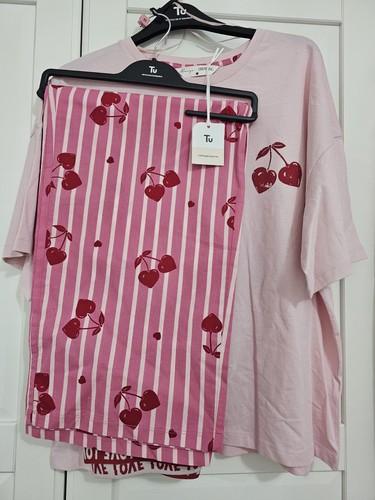 Sainsbury pink love you - tu,
