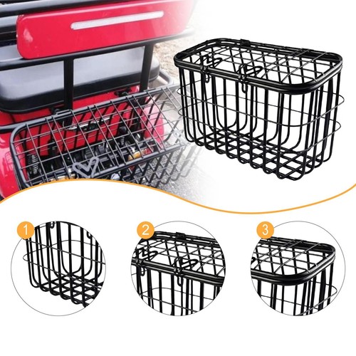 Bike basket rear trike cargo - rear,