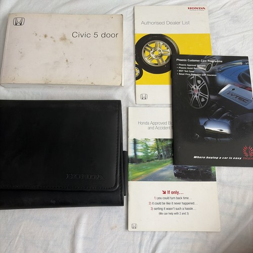 Honda civic door owners - 5,