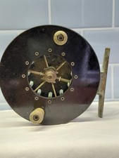 Rare Vintage Fishing Reel 'The Allcock Aerial' Bakelite Centrepin Sea