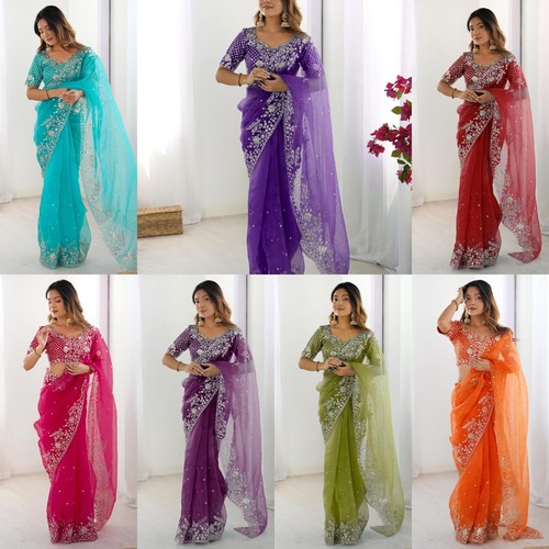 Women organza sequence - women's,
