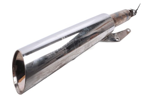 Exhaust muffler silencer