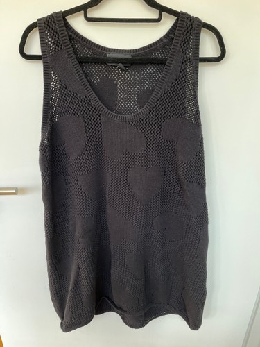 Monki black heart motif - monki,