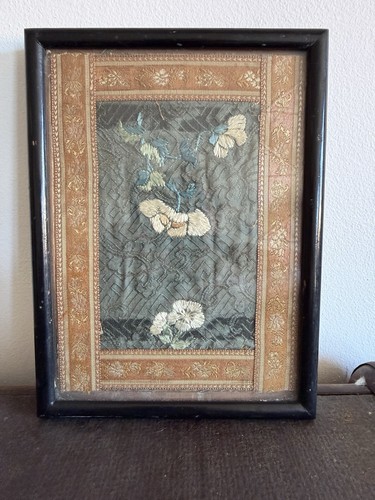 Beautiful old japanese silk - beautiful,