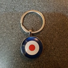 Vespa keyring SKA Mod Scooter