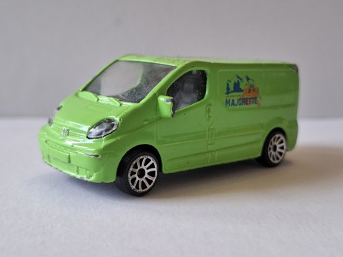 Majorette renault traffic - 1:64,