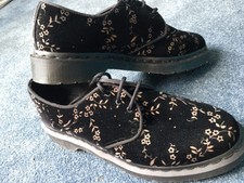 Dr Doc Martens Hugh Black