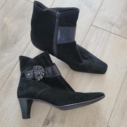 Women gabor ankle - ankle, black
