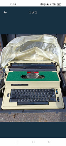 Silver reed 2500 typewriter - silver-reed,
