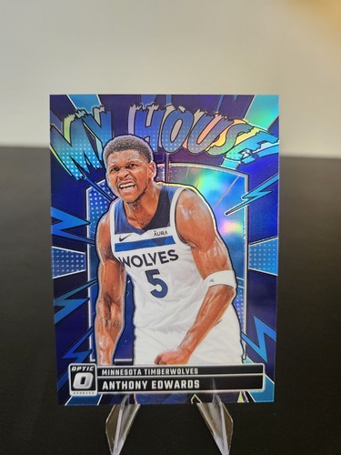 2024 donruss optic - 2024-25, anthony